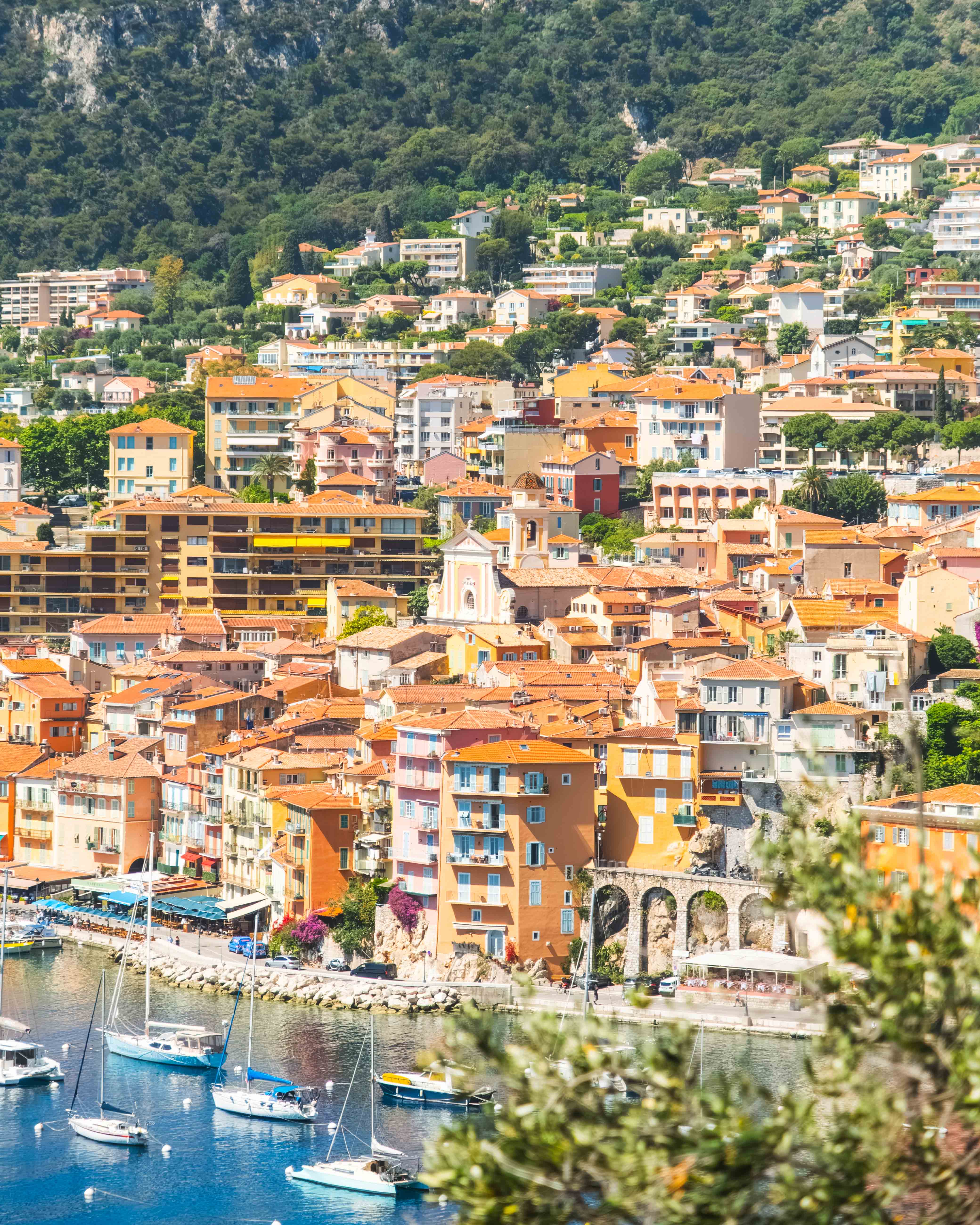 Vieille ville et port de Villefranche-sur-Mer